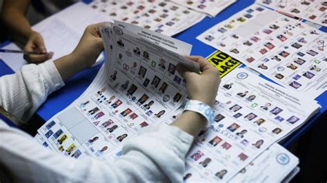 Ministerio Público de Guatemala decomisa actas electorales de las elecciones presidenciales
